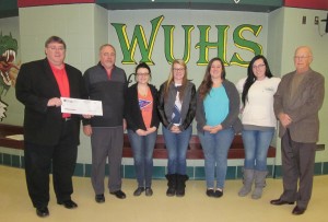 West Union Schools Alumni and Friends Educational Fund Grant Presentation