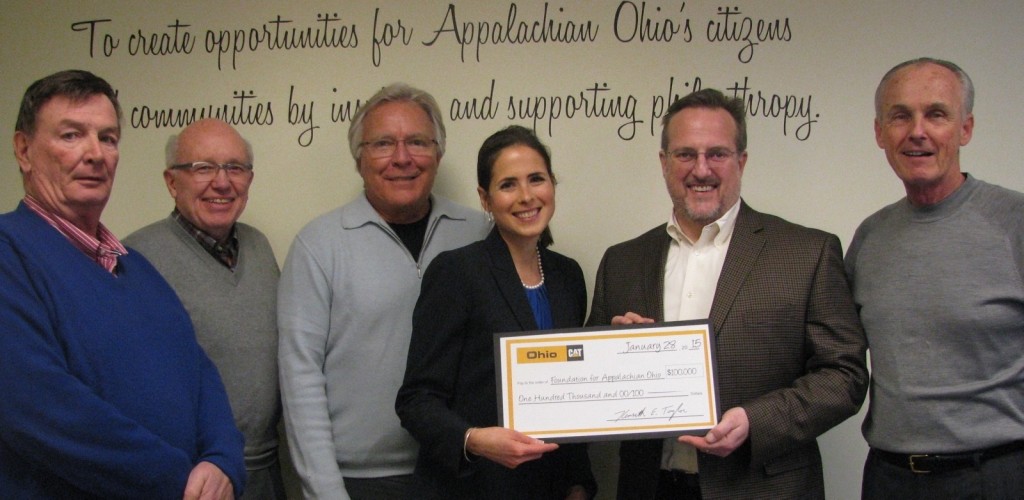 Ohio CAT Presents First $100,000 Matching Grant to the Foundation for ...