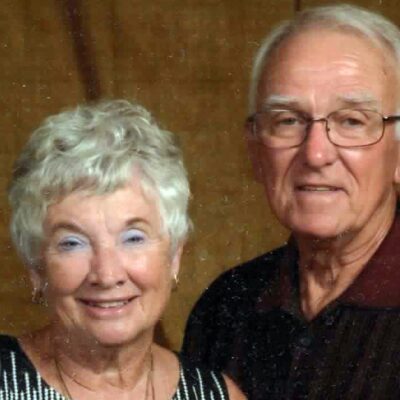 Pictured are Bev and Dave Paxton.