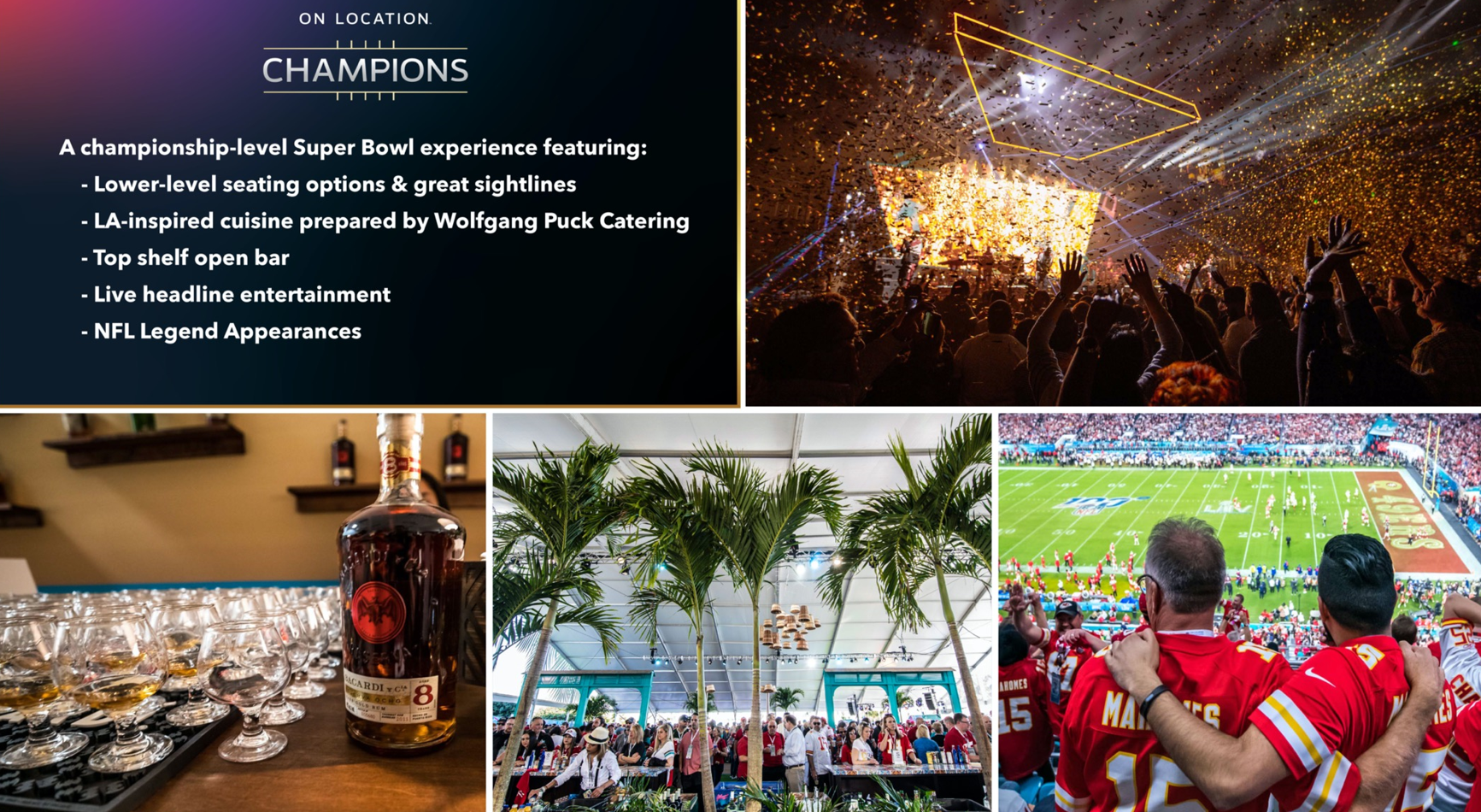 Super Bowl Ticket Package Opportunity