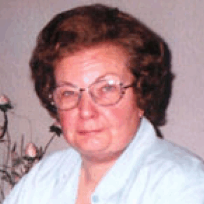 Pictured is Sara Lee Stevens-Youngs sitting at a table.