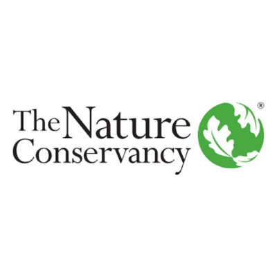 Pictured is The Nature Conservancy's logo.